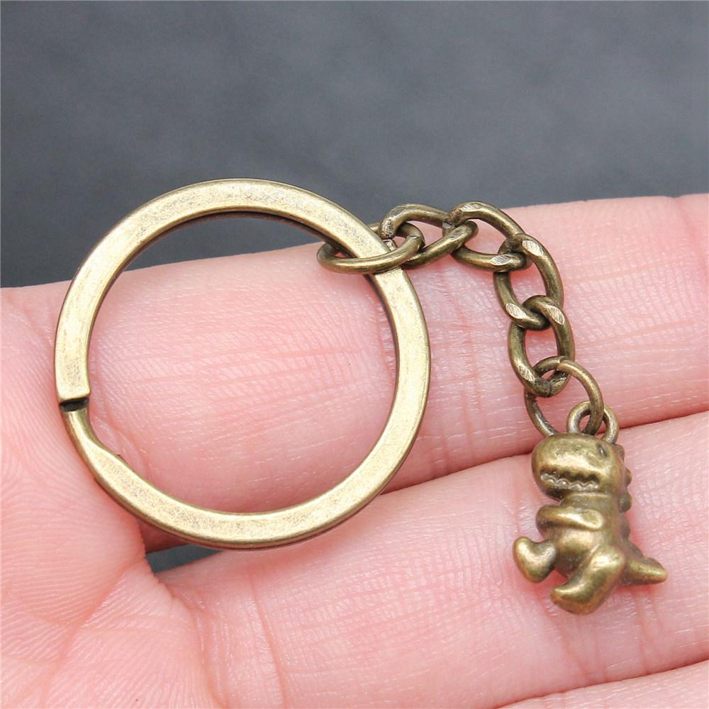 Anime Dragon Snake Oriental Keychain for Office Workers Fashion Casual Gift for Kids Retro School Charm