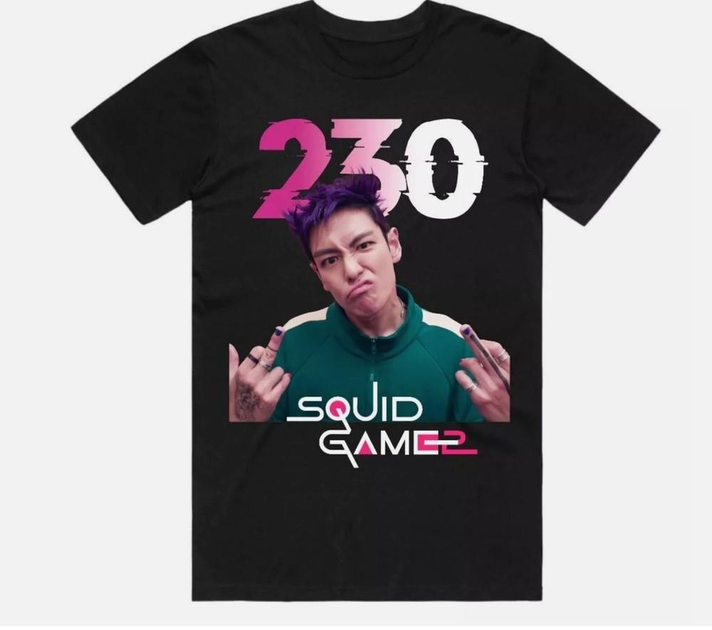 Squid Games Thanos T-Shirt, Player 230 Shirt, Unisex Tee, Softstyle Top, Pop