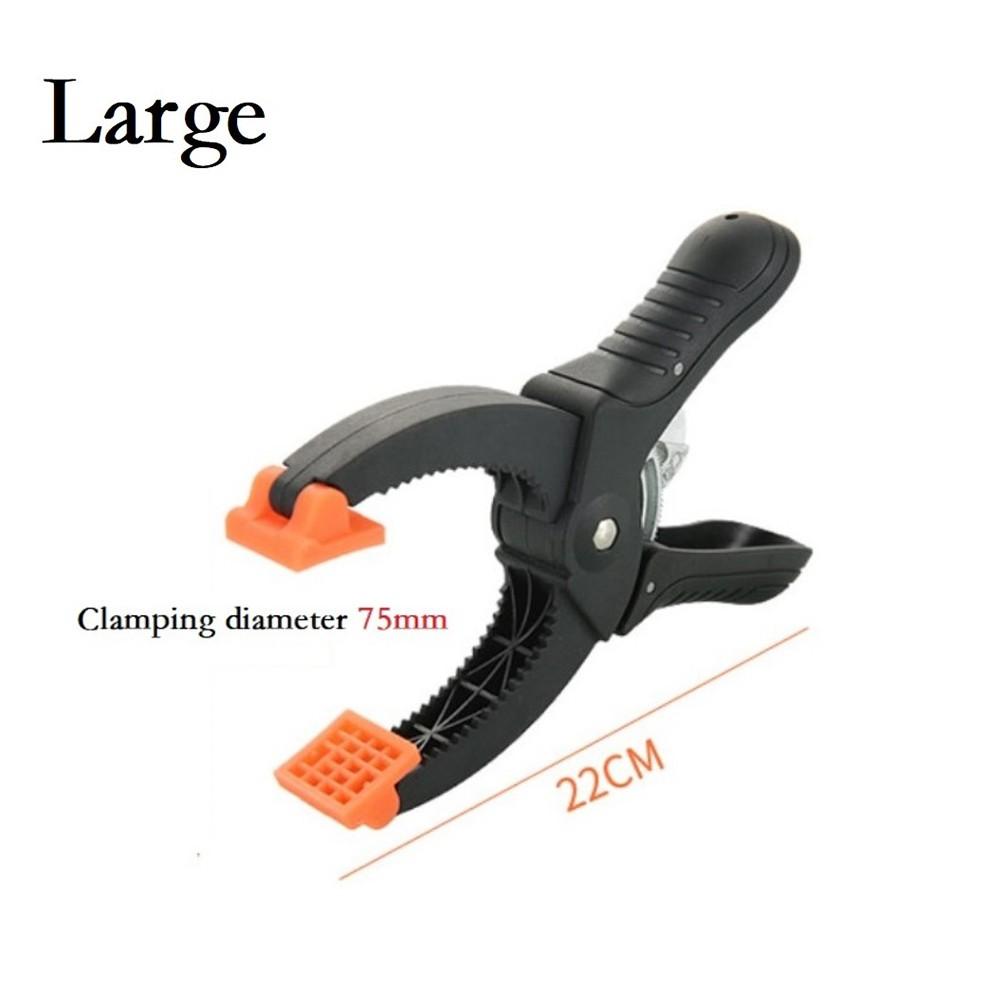 Jaw Opening Clamps Ratcheting Hand Clamps Clamping Force
