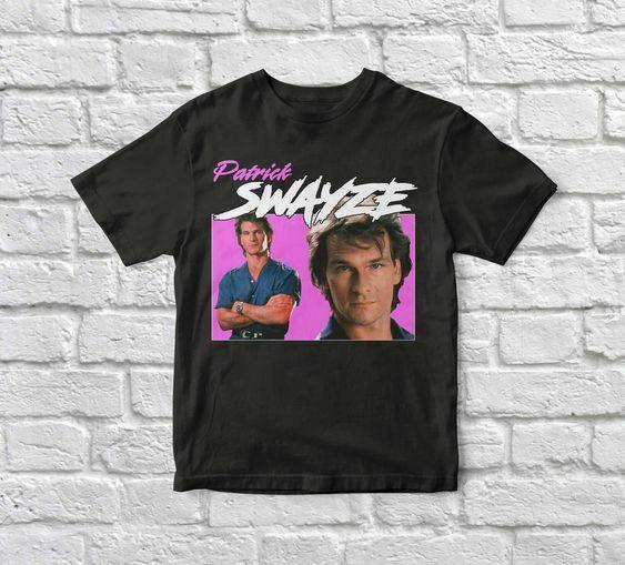 Patrick Swayze Streetwear Man Vintage 