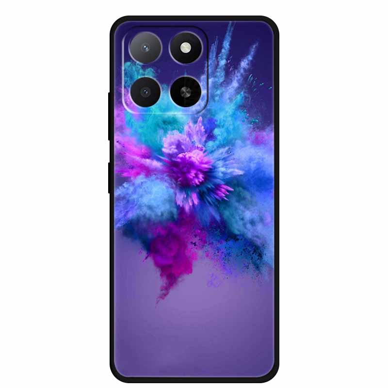 Für ZTE Blade A55 A35 Hülle Tiere Weiches Silikon TPU Handyhüllen Rückseite für ZTE Blade A35 BladeA55 Wolf Stoßfest Cool Capa