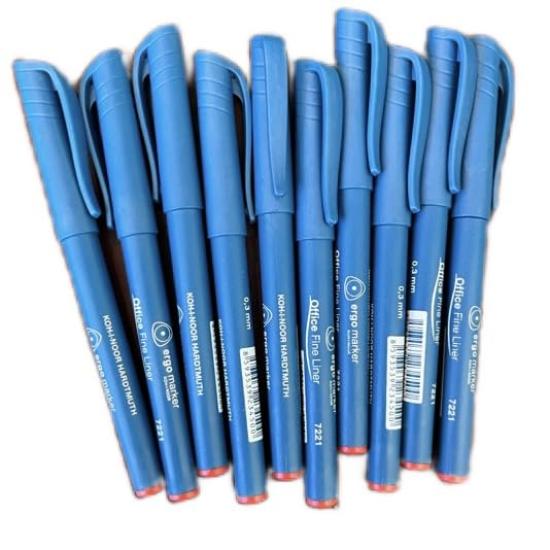 

Kohinoor Ergo Marker Офисный линер в коробке 0,3 мм красный, набор из 10 штук,