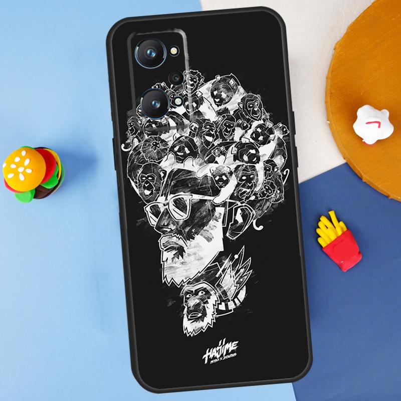 Miyagi Endshpiel Rapper Singer For Realme 14 13 12 10 11 Pro Plus GT 6 6T 5 GT7 Pro C55 C51 C21Y C25S C67 C75 C53 C61 Case