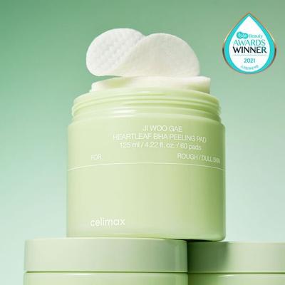 Houttuynia cordata Baja Eraser Peeling Pads 60 fogli
