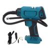 Cordless Tire Inflator Air Compressor 160PSI 60Lmin Battery Powered Air Pump with Digital Pressure
