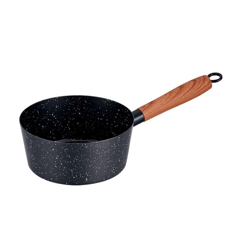 24cm 28cm Cast Iron Nonstick Frying Pan Deep Flat Griddle Pancake Omelette Home Cooking Stovetop Compatible