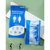 4Pcs 750ML Portable Car Toilet Urine Bag Disposable Urine Bag Outdoor Travel Camping Pee Bags for Men Women Easy To Use