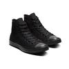 Converse Chuck Taylor All Star Mono Canvas Hi Comfortable Simple High-top Canvas Shoes Unisex Black