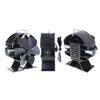 Heat Powered Stove Fan Heat Circulation Fan for Wood Stove No Batteries Required