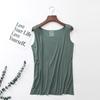 Women's Summer Modal Tank Top - Breathable, Sweat-Absorbent, Solid Color Camisole