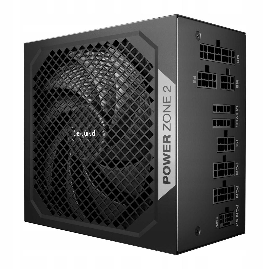 Zasilacz Be Quiet! Power Zone 2 850W 140mm 80+Platinum aPFC