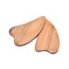 Natural Wood Gua Sha Stone Face Massager Scrapers Tools For Face Neck Back Body