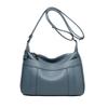 Shoulder Large Simple Perfect for and Blue NICOLE&DORIS Women's Bag, Capacity, Crossbody, Stylish, Waterproof, Lightweight, 2-Way, Popular,