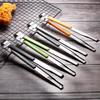 Thickened Stainless Steel Korean BBQ Tongs