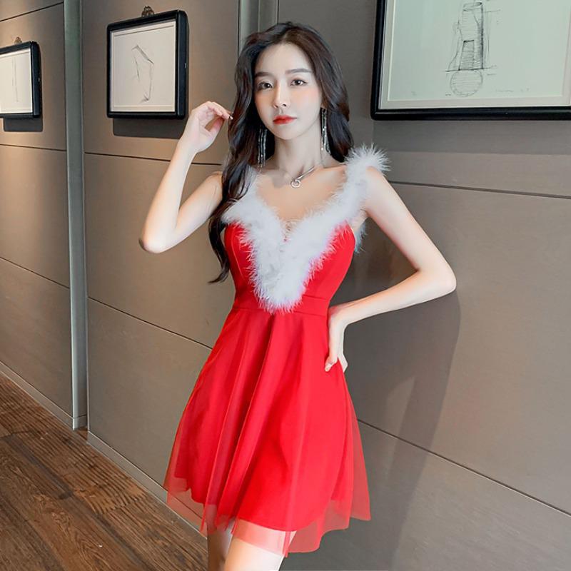 Elegant Slimming Fluffy Princess Dress