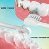 Replacement Brush Head for Waterpik Sonic-fusion 2.0 Toothbrush, Compact, White, Pack of 3, Soft Bristles