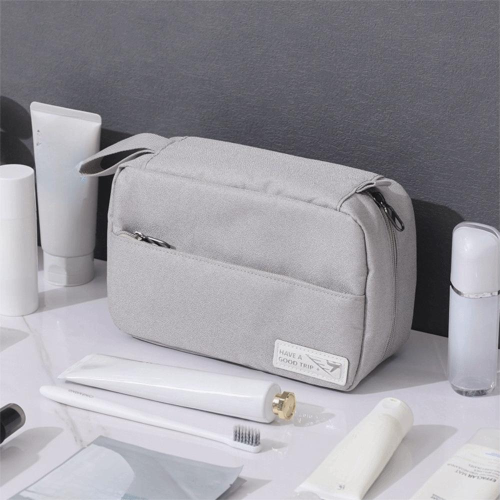 Waterproof Travel Toiletry Bag with Hook Makeup Bag Portable Hook Wash Bag  Women