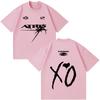 Sommer Heißer Verkauf The Weeknd After Hour Til Dawn Welttournee 2026 Print T-Shirt Herren Damen Hip-Hop T-Shirt Atmungsaktiv Streetwear Kurzarm Lässige T-Shirts
