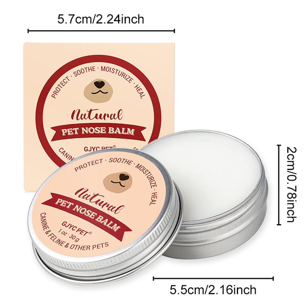 Pet Nose Moisturizing Cream Mild Non-toxic Anti-cracking Hydrating Preventing Infection Promoting Healing Dog Cat Universal Nose Cream