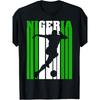 European Sizes Nigeria T Shirt Nigerian Flag Soccer Football Tshirt T Shirt Men's Trendy Casual Black Printed T-Shirt Fashion