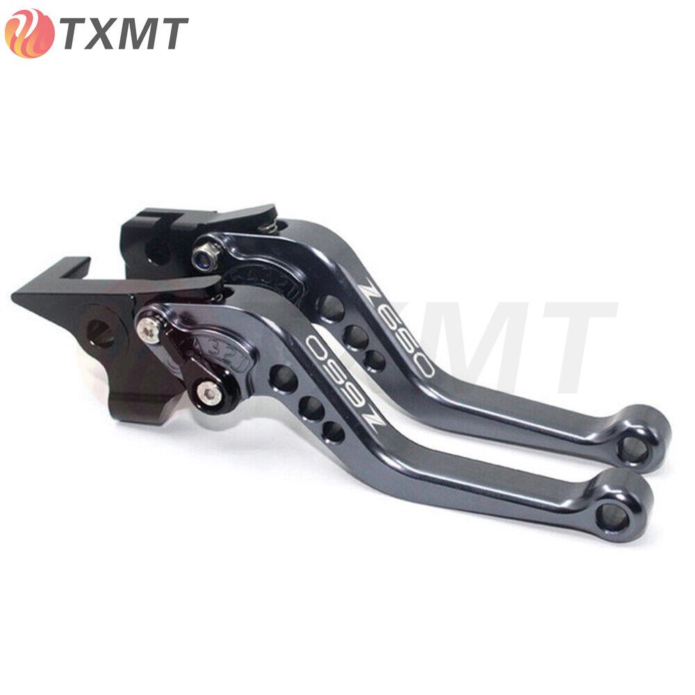 Kawasaki Z650/Ninja 650 (2017-2021) Brake & Clutch Levers for Handlebars