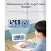 Silent Visual Digital Timer Rechargeable Countdown Timer Time Manager Alarm Clock  Student
