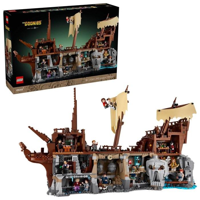 LEGO Ideas The Goonies Adventure 21363