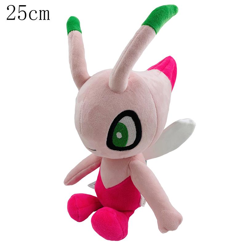 Pokemon Mega-Entwicklung Zoroark Dialga Rayquaza Celebi Groudon Arceus Zacian Zamazenta Pikachu Schiggy Bisasam Gengar Plüschtier