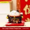 Lucky Cat Ceramic Decor: Creative Japanese Fortune Cat Small Piggy Bank - Ideal Gift for Store Openings