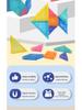 3D Magnetic Tangram Puzzle for Early Childhood Education