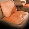 NAPPA Leather Headrest Car Neck Pillow Soft Seat Lumbar Support Waist Pillow For Mercedes Benz AMG A C E S Class W207 W211 W212