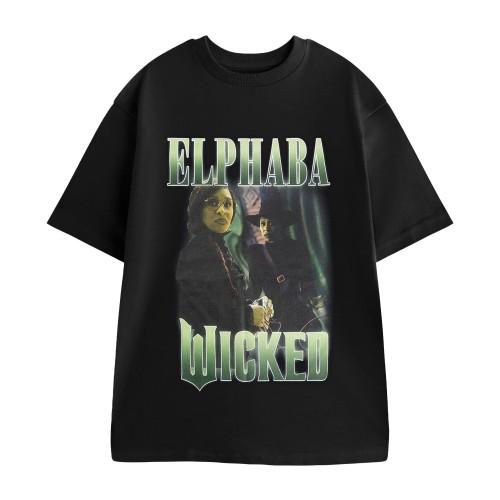 Wicked Unisex Adult Elphaba Short-Sleeved T-Shirt