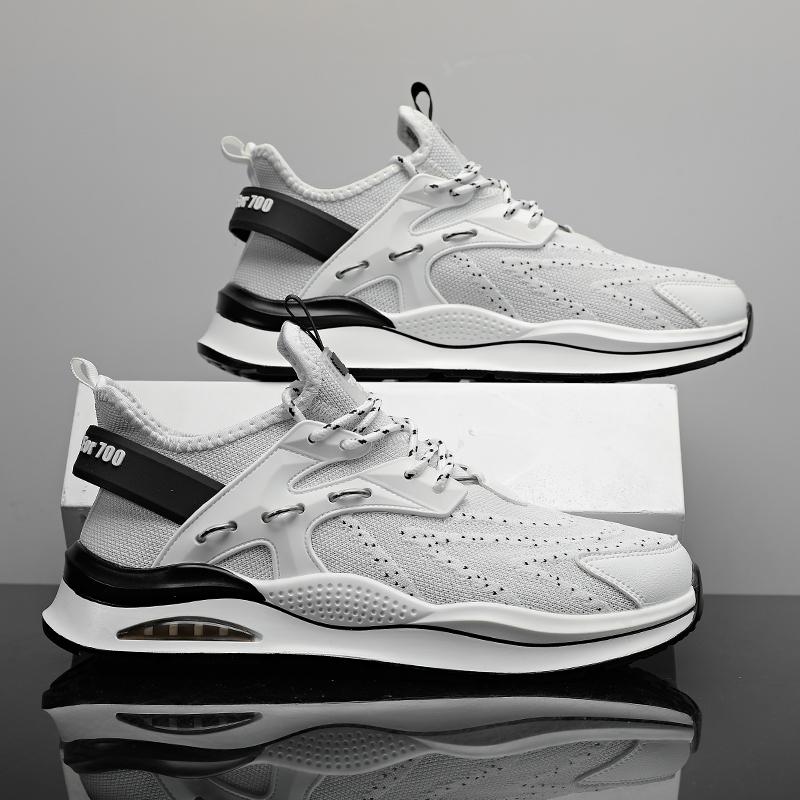 Мужская спортивная обувь 2024 Весна Новые мужские модные повседневные кроссовки Мужская — фото 4