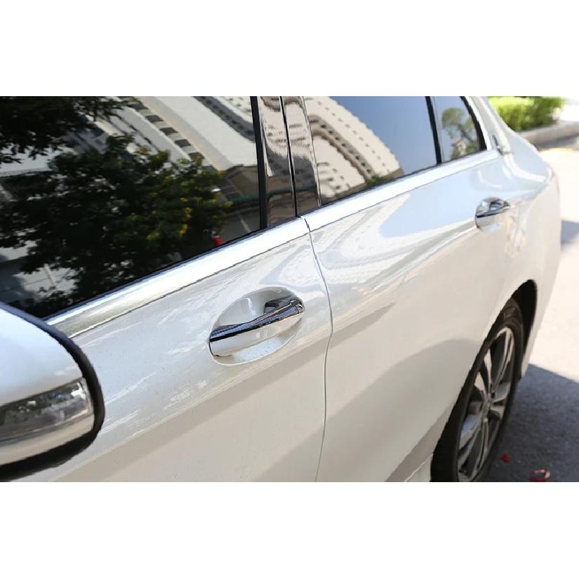 ABS Left Hand Driver For Mercedes Benz E Class W213 2016-2019 GLC X253 C Class W205 2015-2021 Car Door Handle Trim Accessories
