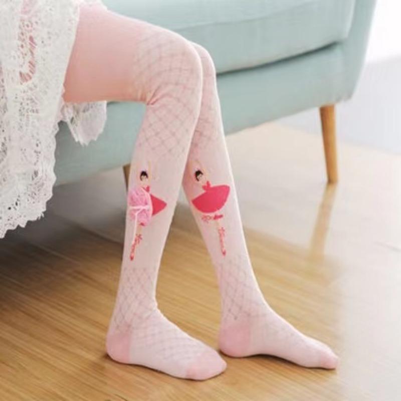 Dětské dívčí punčochové kalhoty bavlna kojenecké dívčí punčochové kalhoty dětské kojenecké pletené punčochové kalhoty měkké kojenecké oblečení jarní/podzimní punčochové kalhoty