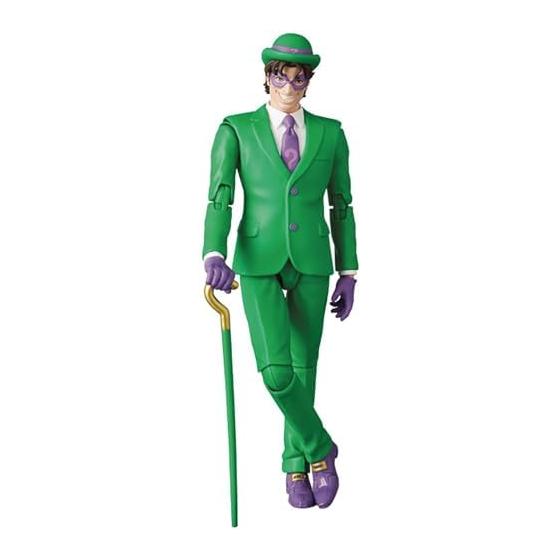 MAFEX No.228 THE RIDDLER BATMAN: HUSH Ver. Height approx. 155mm non-scale painted action figure