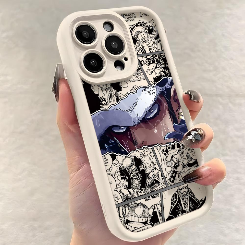 Ones Pieces Luffys Zoros Phone Case For Samsung Galaxy A17 A07 A06 A26 A16 A06 A35 A55 A25 A05s A15 A54 A34 A36 A24 4G 5G Soft