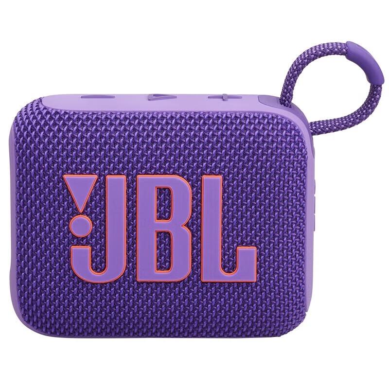 

JBL GO4 Portable Bluetooth Speaker