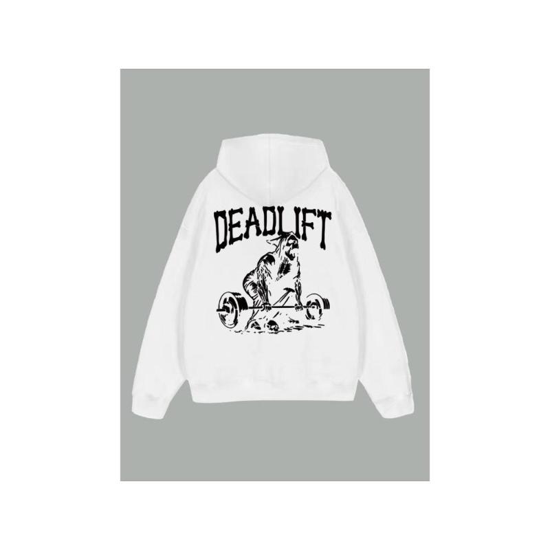 

Men s Hooded Top, Perfect for Lazy Weekends & Indoor Lounge XXL білий