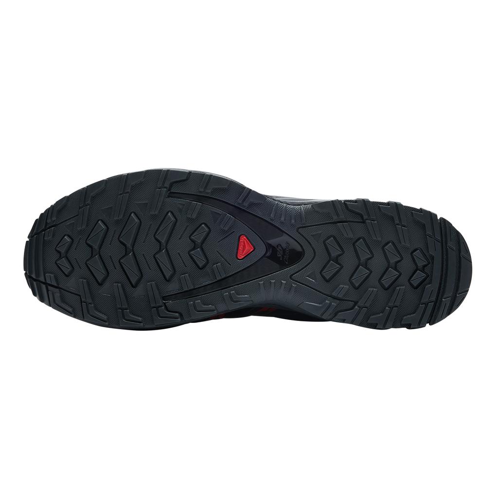 SALOMON XA PRO 3D Fabric Low top Casual Shoes Unisex Black Red 476816