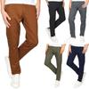 Pantaloni chino da bambino in tessuto termico con vita regolabile