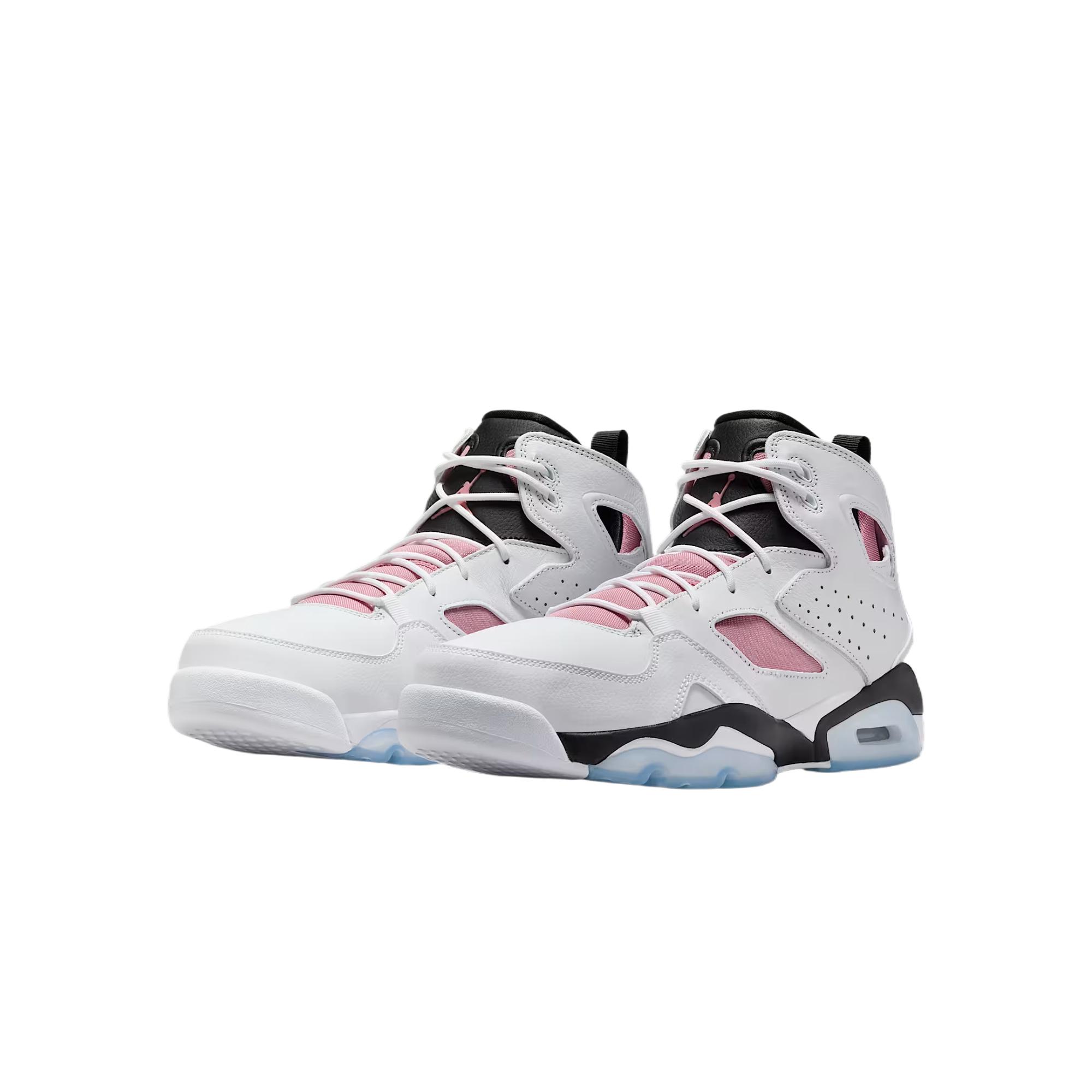 

Новые Jordan Flight Club 91 Белый Ржаво-розовый Черный DC7329-103 41