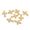 5pcs Stainless Steel Casting Cross Charms DIY Religious Jewelry Pendant Vintage Necklace Making Chokers Findings Supplies