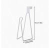 Toilet Holder Wall Mount for Bathroom Tissue Dispenser and Storage