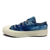 1970s Chuck Taylor All Star Trendy Comfort Low-Top Espadrilles Unisex Blue & White