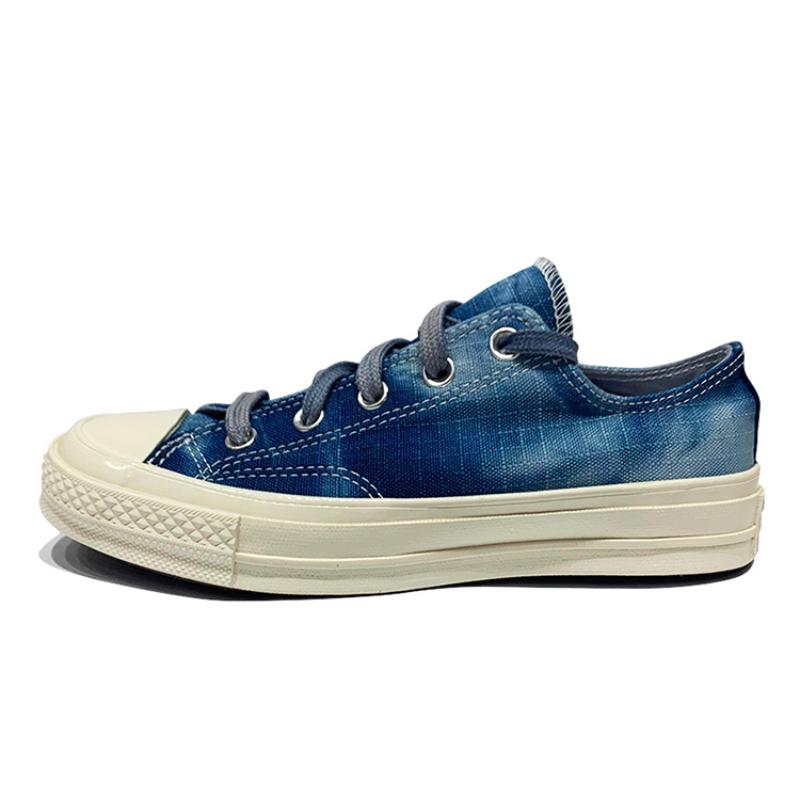 

Converse 1970s Chuck Taylor All Star Trendy Comfort Low-Top Espadrilles Unisex Blue & White 35