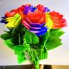 Accessori per fioristi, stelo di fiore artificiale, asta per fiori, ramo di fiore, materiale per composizioni floreali