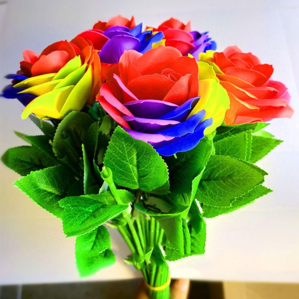 Accessori per fioristi, stelo di fiore artificiale, asta per fiori, ramo di fiore, materiale per composizioni floreali