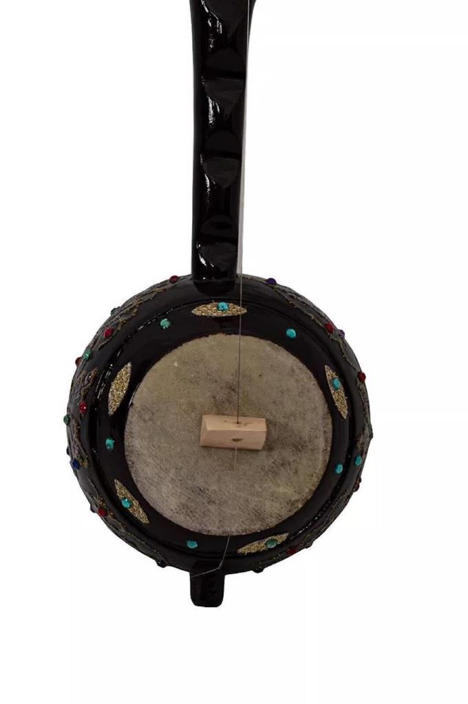 Handmade One String Iktara 21" Tumbi – Traditional Folk Music Instrument for Beginners & Professionals