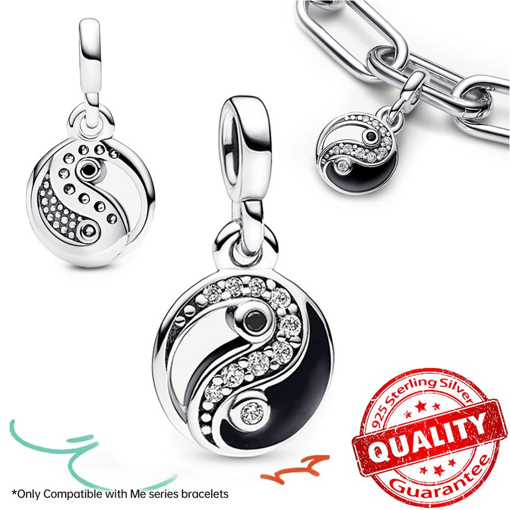 Original Copper Angel Wings Heart Luck Ladybird Mini Dangle Charm Fit Original Me Bracelet For Women Jewelry Gift